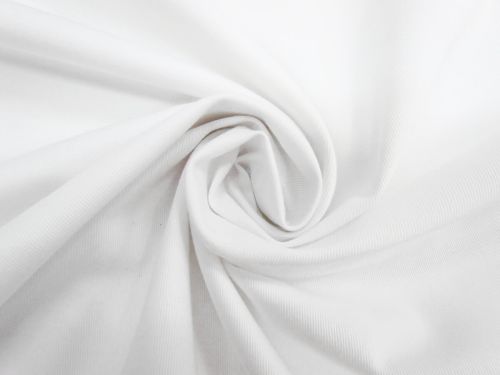 5.5oz Cotton Drill- Icy White #10052