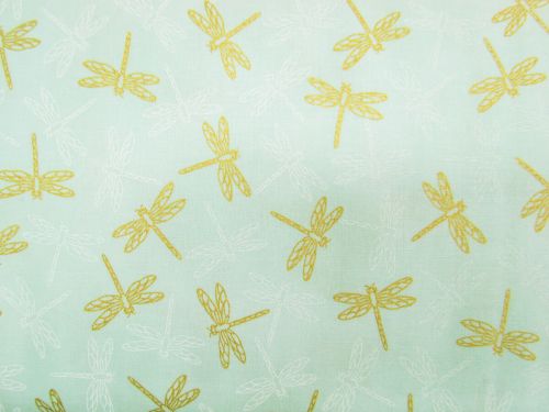 Aurelia- Dragonfly- Mint