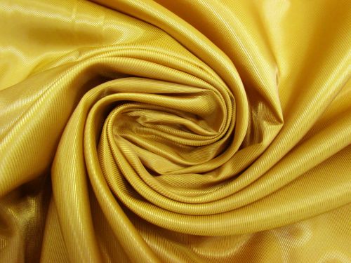 Viscose Blend Dobby Twill- Gold Mustard #10124