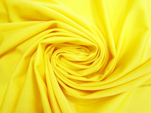 Shiny Spandex- Fresh Lemon Yellow #10177