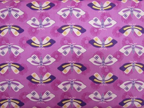 Wandering- Butterflies- Purple