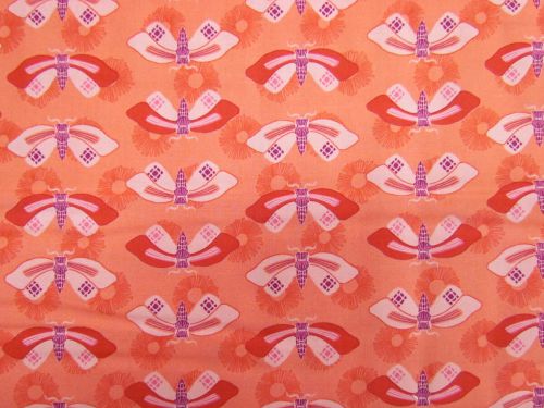 Wandering- Butterflies- Orange