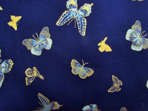 Bella Mariposa- Indigo Butterflies