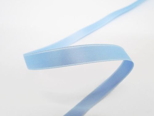 10mm Double Faced Satin Ribbon- Coastal Blue #T373