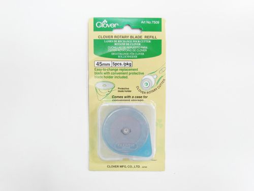 Clover Rotary Blades Refill 45mm 5pk-  7509