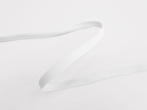 Premium 8mm Elastic- White #T388