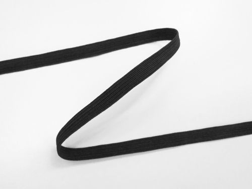 Premium 8mm Elastic- Black #T389