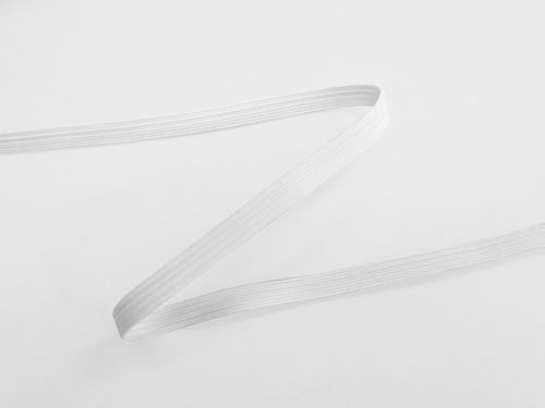 Premium 6mm Elastic- White #T390