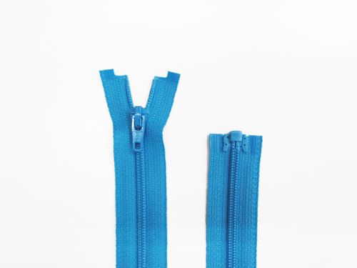 30cm YKK Open End No. 3 Zip- Aqua Blue #TRW161