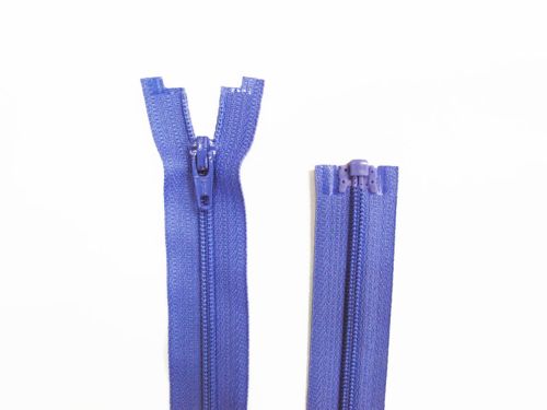 40cm YKK Open End No. 3 Zip- Periwinkle #TRW165