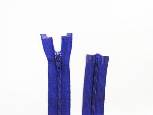 30cm YKK Open End No. 3 Zip- Indigo Blue #TRW166