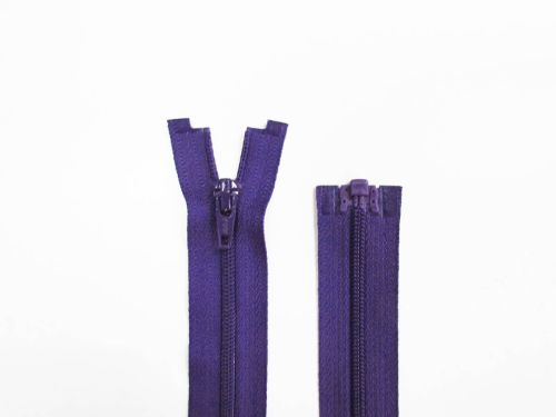 40cm YKK Open End No. 3 Zip- Eggplant #TRW167