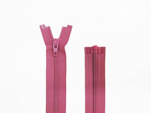 70cm YKK Open End No.3 Zip- Rosehip Pink #TRW174