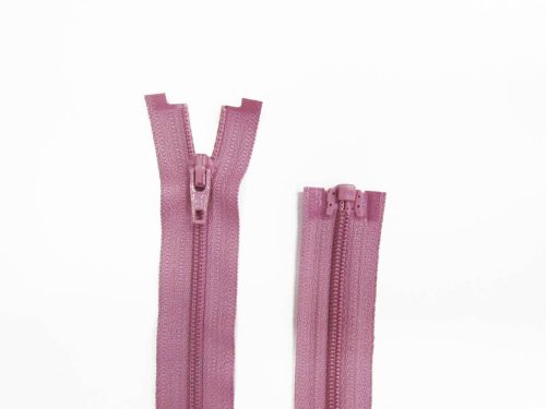 40cm YKK Open End No. 3 Zip- Antique Purple #TRW175