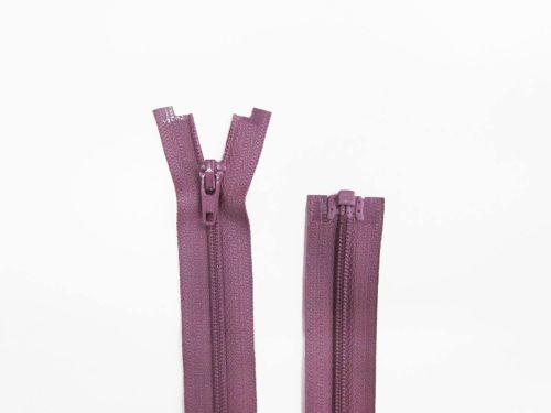 40cm YKK Open End No. 3 Zip- Dusk Purple #TRW176