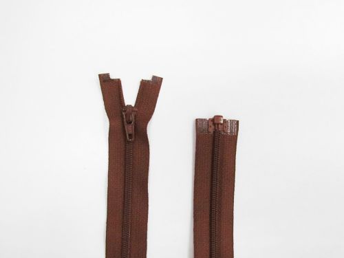 70cm YKK Open End No.3 Zip- Coffee Bean #TRW183