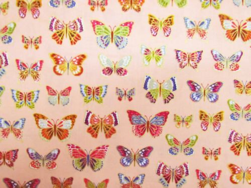 Luxe- Butterflies M2613-N