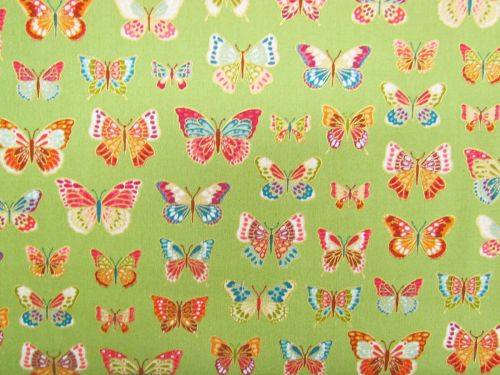 Luxe- Butterflies M2613-G