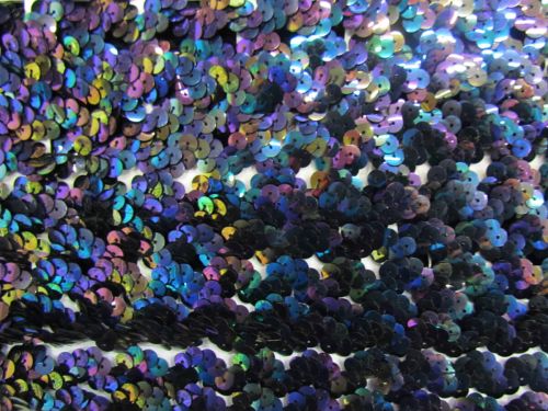 15mm Sequin Wave Trim- Oil Slick #T437