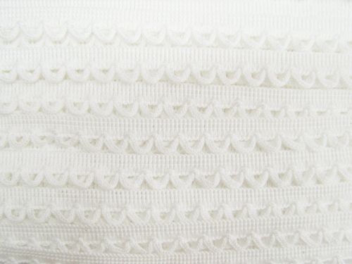 Rouleau Button Loop Trim- Ivory #T463