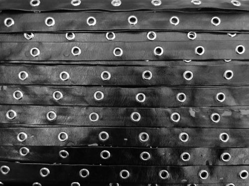 *Seconds* 15mm Leatherette Eyelet Tape #T468