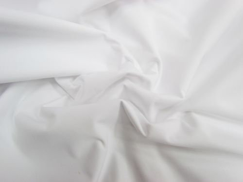 20m Roll of Hydra Stretch Microfibre- White #1019