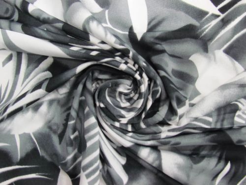 30m Roll of Jungle Shadow Slinky Jersey #8605