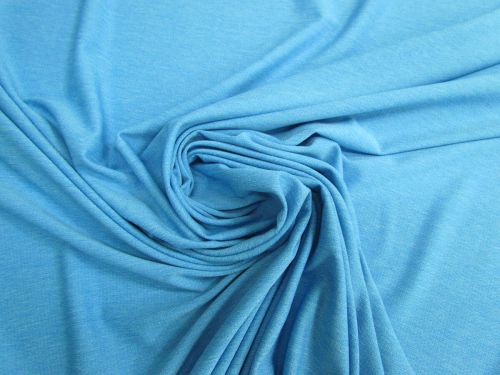 30m Roll of Micro Eyelet Active Knit- Marle Aqua #4832