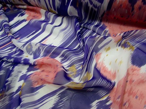 30m Roll of Vivid Dreams Chiffon