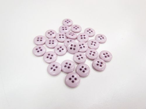 12mm Button- FB638 Pale Lilac