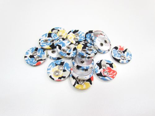 24mm Button- FB639 Multi