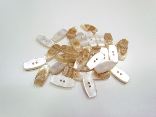 23mm Button- FB640 Beige