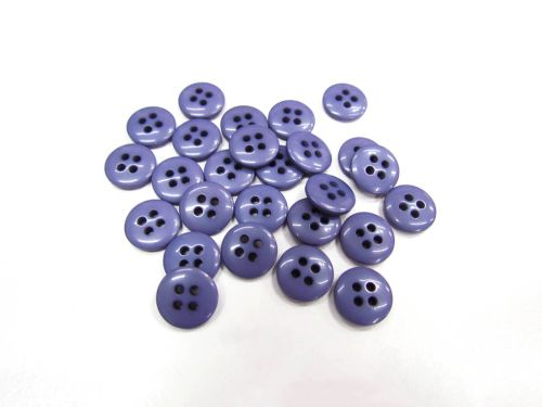 12mm Button- FB644 Light Indigo