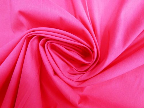Stretch Cotton Blend Shirting- Sweet Pink #11433