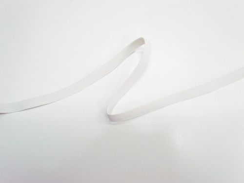 9mm Braided Elastic- Antique White #T517