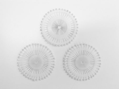 Pearl Head Pins- 3x40pk RW681