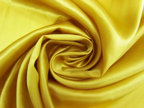 Silk Charmeuse Satin- Liquid Gold #11589