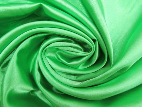 Stretch Satin- Cheery Green #11636