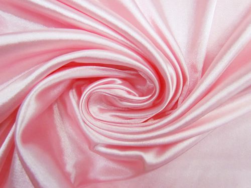 Stretch Satin- Sweet Pink #11638