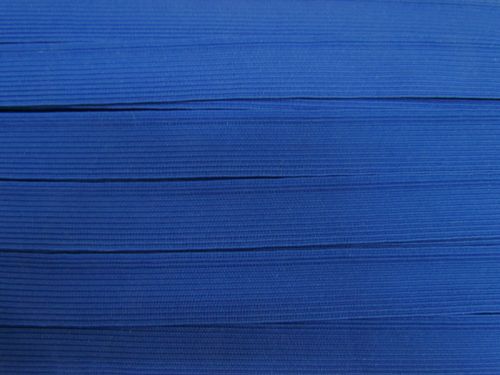 25mm Braided Elastic- Royal Blue #T555