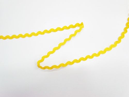 6mm Ric Rac- Yellow #T557