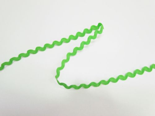 6mm Ric Rac- Green #T558