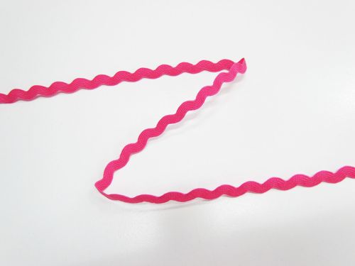 6mm Ric Rac- Pink #T559