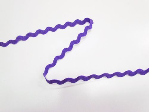 6mm Ric Rac- Purple #T560