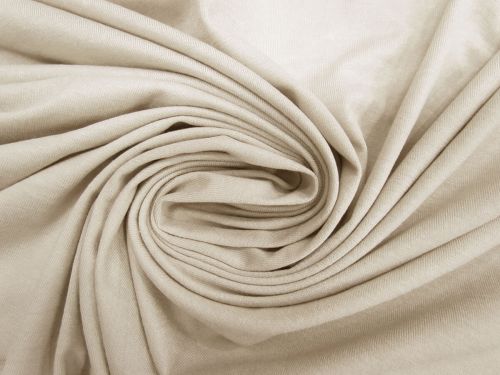 Viscose Jersey- Aries Beige #11770