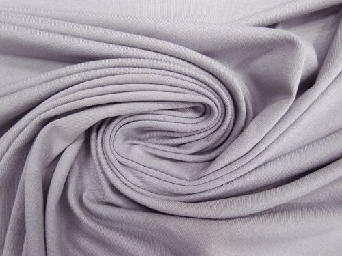 Viscose Jersey- Aquarius Grey #11774