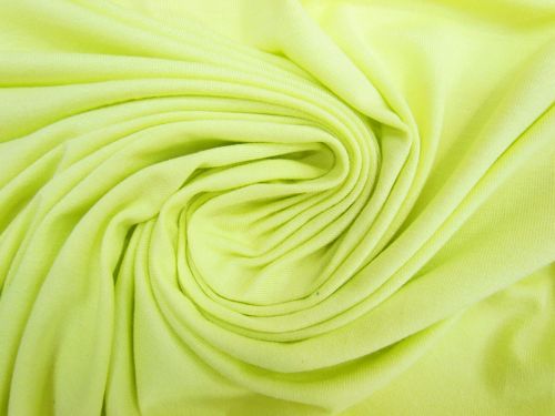 Lightweight Viscose Jersey- Pastel Lime #11781