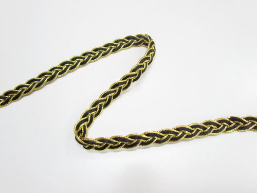 14mm Golden Glimmer Braid Trim #T568