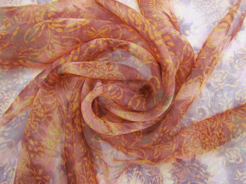 Sunburst Viscose Yoryu Chiffon #11921