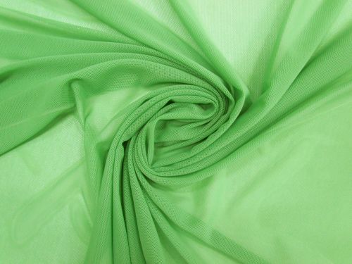 2 Way Stretch Mesh- Lawn Green #11922